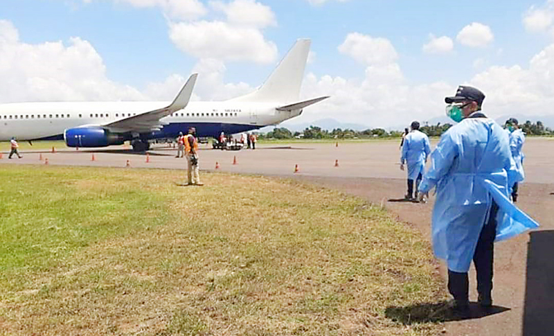 Más de 3,300  hondureños han sido repatriados de Estados Unidos desde la emergencia por el coronavirus