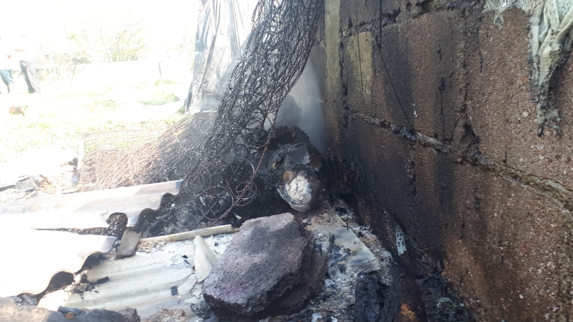 Honduras: Señor de la tercera edad muere calcinado dentro de su casa en Mateo