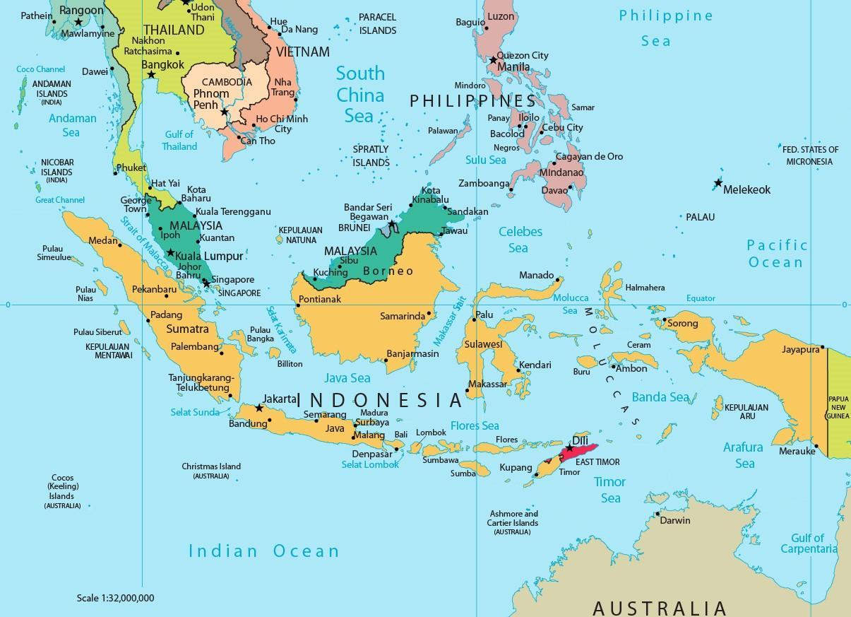 Para prevenir incendios forestales Indonesia provoca lluvias artificiales