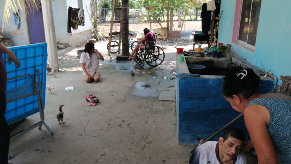 Madre digna de admirar.