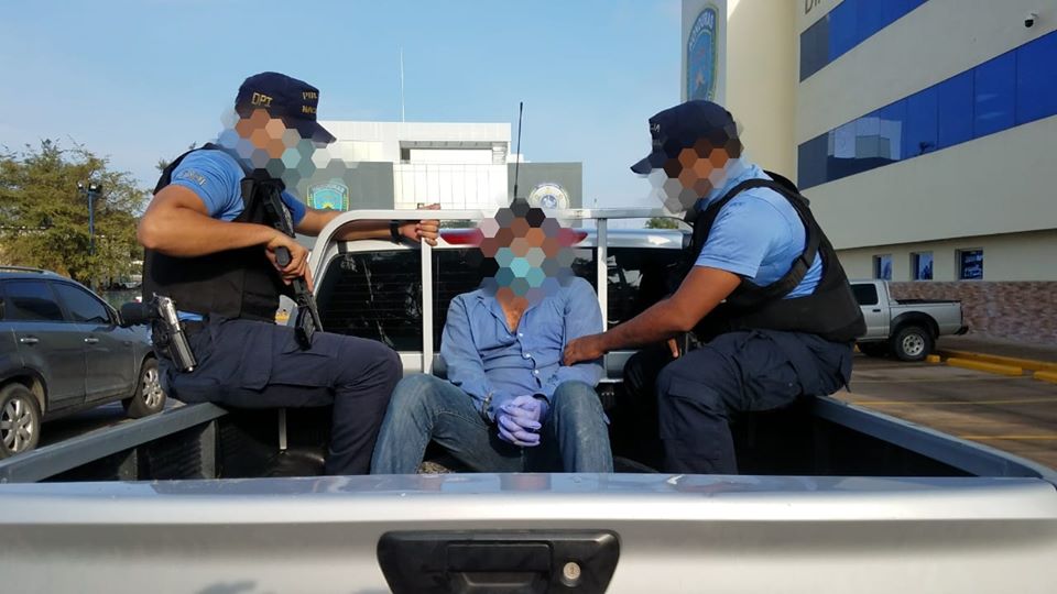 Honduras: Cae sujeto que mató a su exmujer frente a su hija de seis años