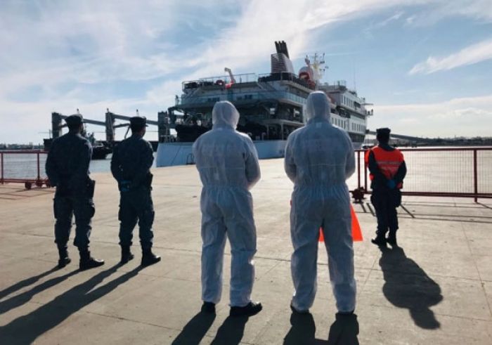 Unos 1,400 marinos hondureños han sido repatriados durante la crisis por el coronavirus