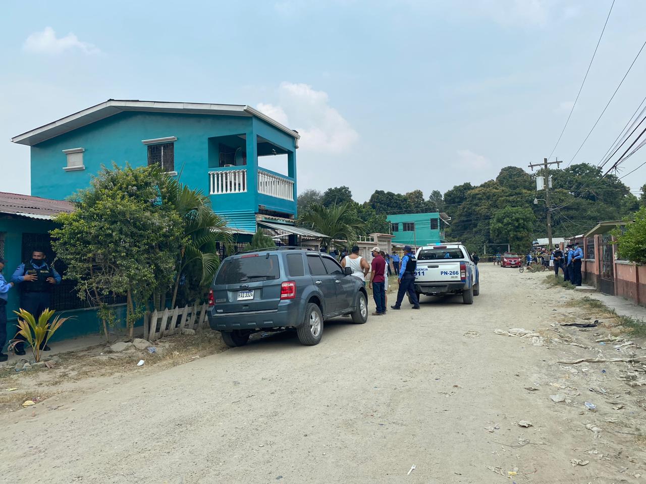 Padre mata a su hijo y esposa luego se suicida en La Ceibita, Chamelecón