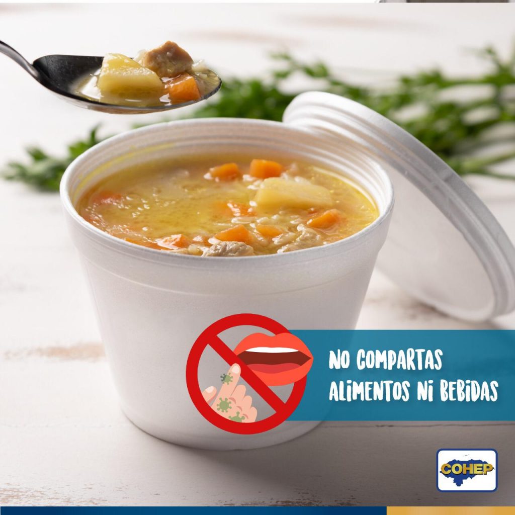 No compartir alimentos