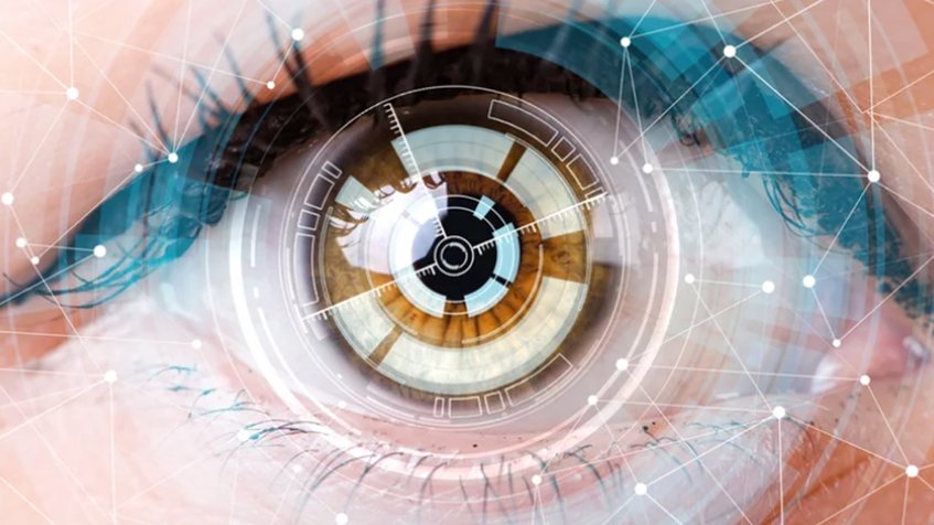Crean un ojo artificial capaz de imitar la resolución de la visión humana