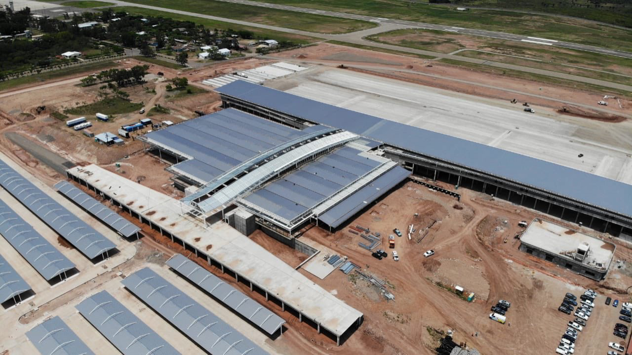 Honduras: Este lunes reinician trabajos de infraestructura en el Aeropuerto Palmerola