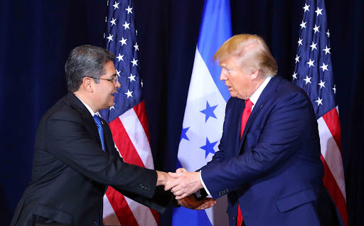 Presidente Hernández agradece a  Donald Trump por apoyo a las Mipymes en medio de crisis por covid-19