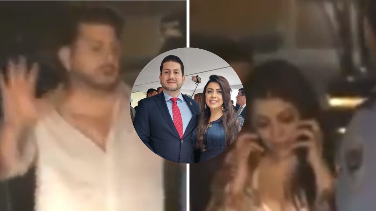 "No soy yo" la del vídeo: Sobeyda Andino tras ser detenida junto al diputado Bader Dip