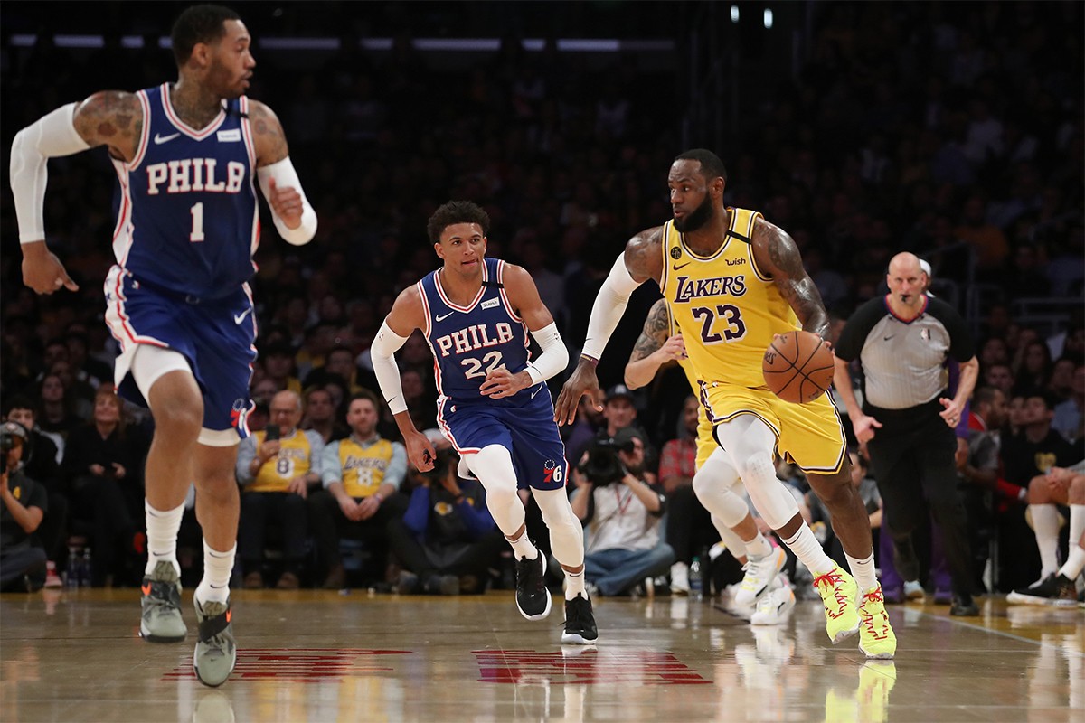 La NBA, piensa en el regreso
