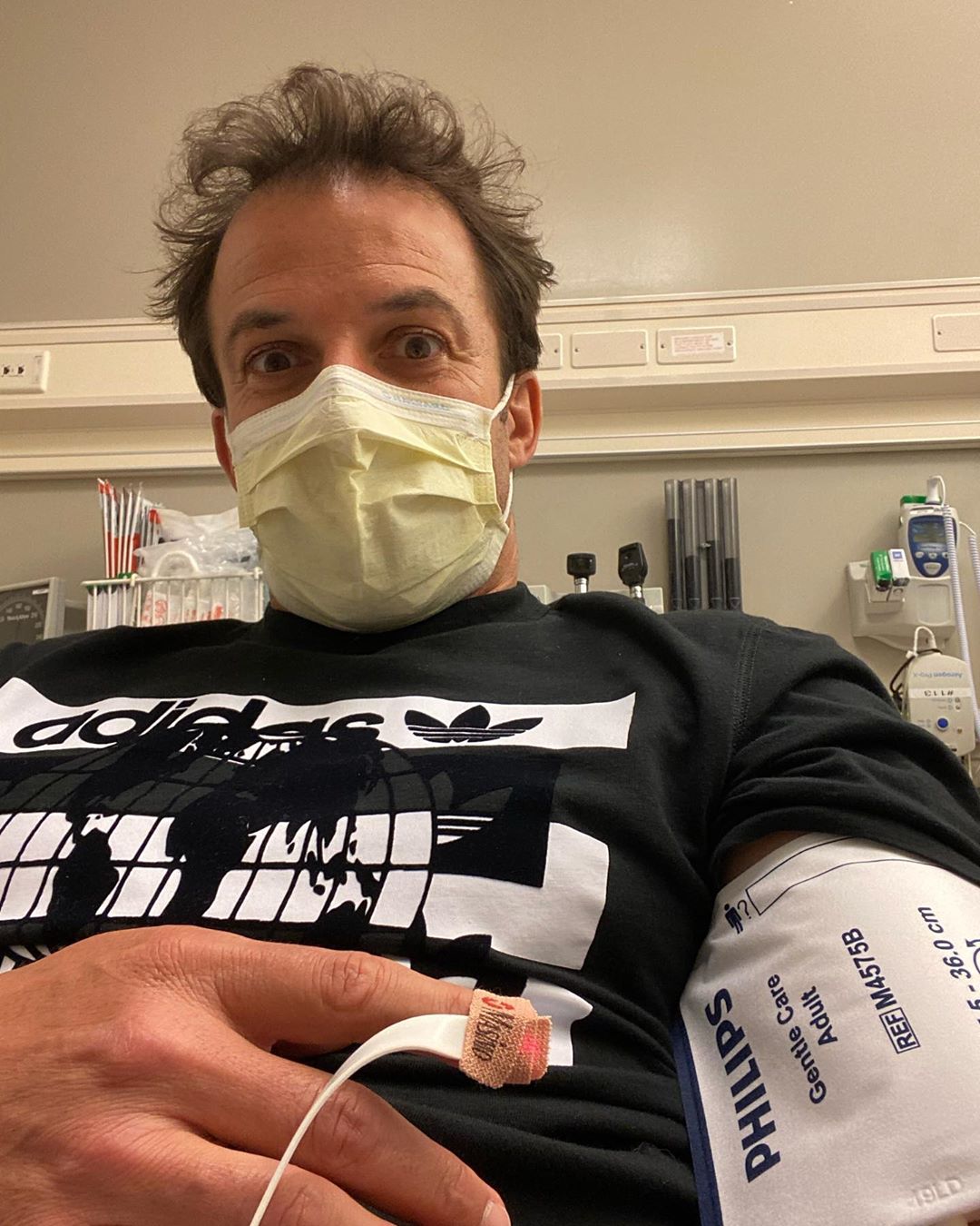 Del Piero, internado de emergencia