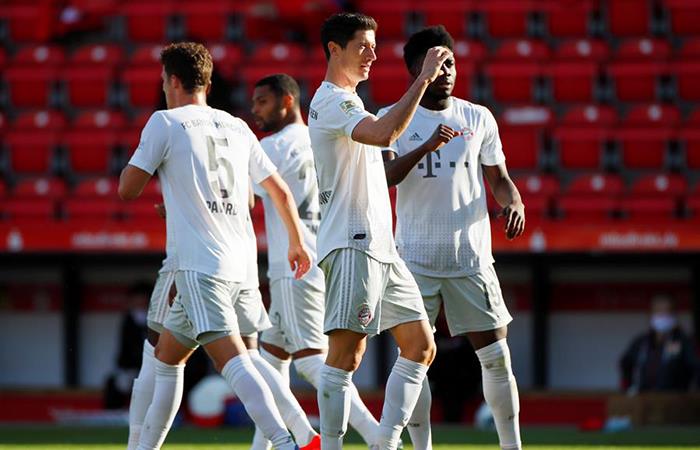El Bayern regresó ganando