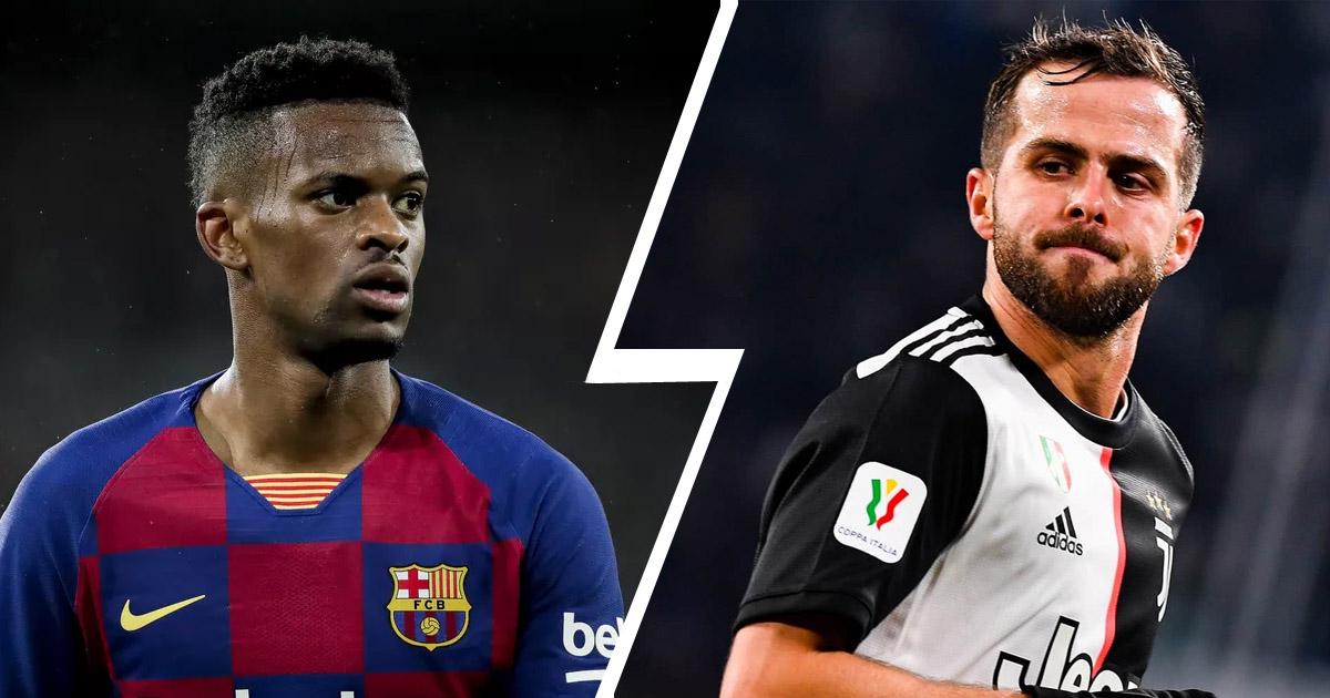 Semedo por Pjanic
