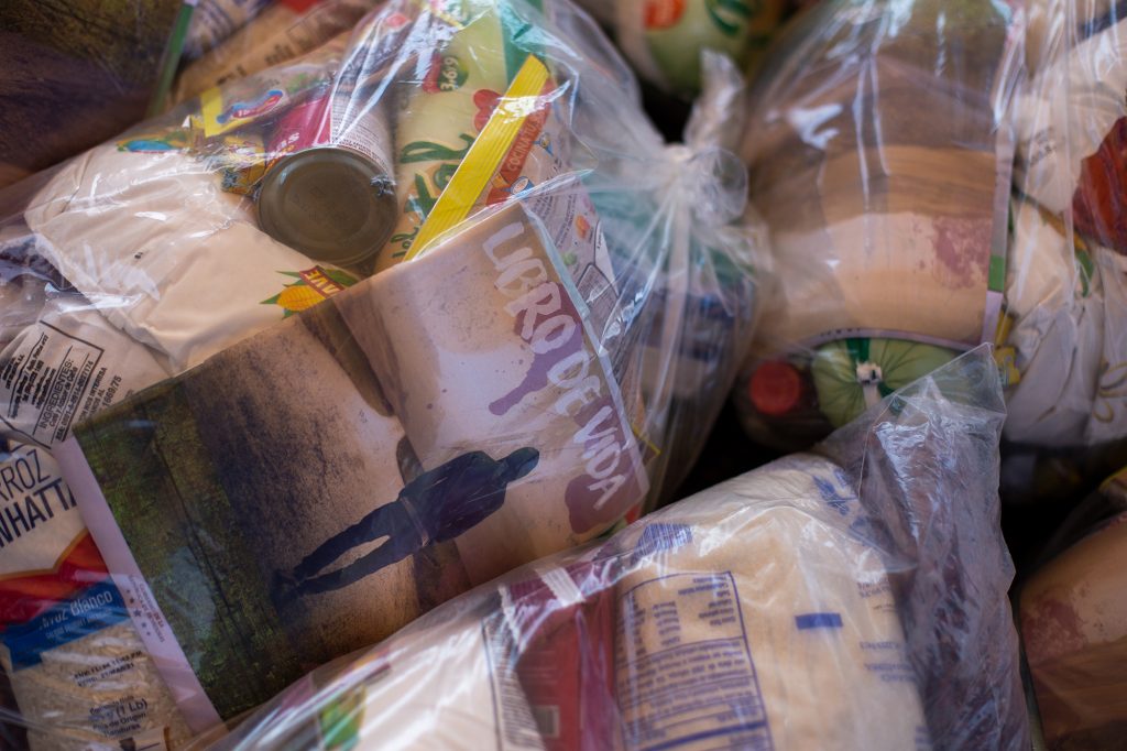 El TSC fiscalizará compra de productos para bolsas solidarias entregadas en la emergencia del covid-19