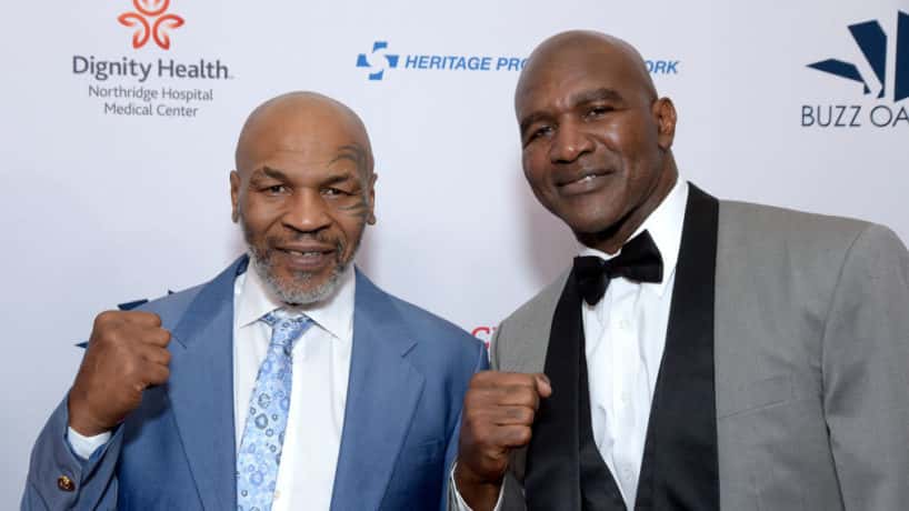 Tyson a nuevo duelo con Holyfield