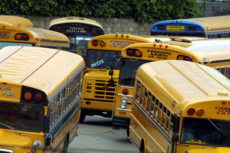 ¿Cómo podrían operar los buses urbanos y rapiditos en Honduras, en medio de la pandemia?