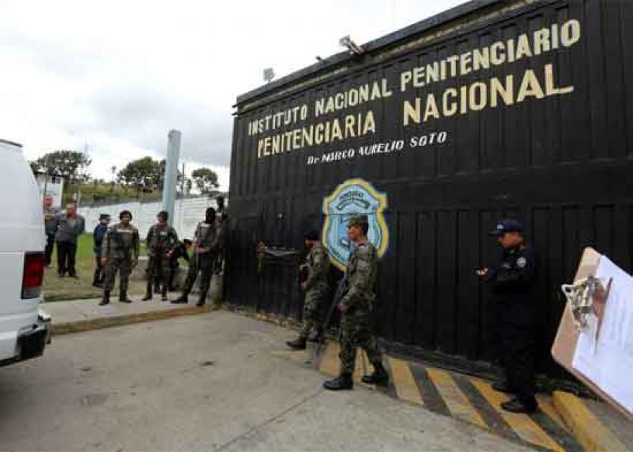 La pandemia carcelaria de Honduras