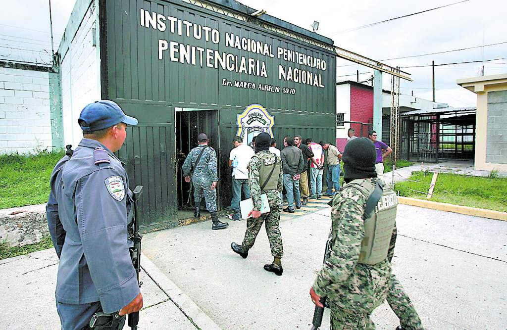 Un caso positivo de coronavirus se reporta en la cárcel de Támara, Francisco Morazán