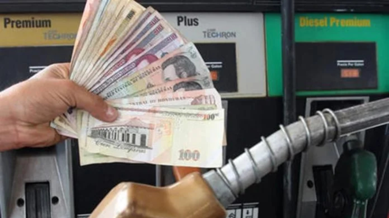 Precio de los combustibles en Honduras tendrán un aumento a partir del próximo lunes