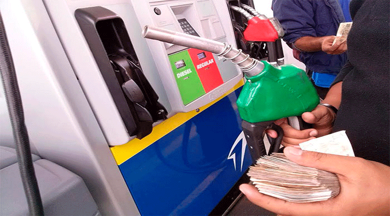 La próxima semana aumentará el precio de los combustibles en Honduras, vea su nuevo costo