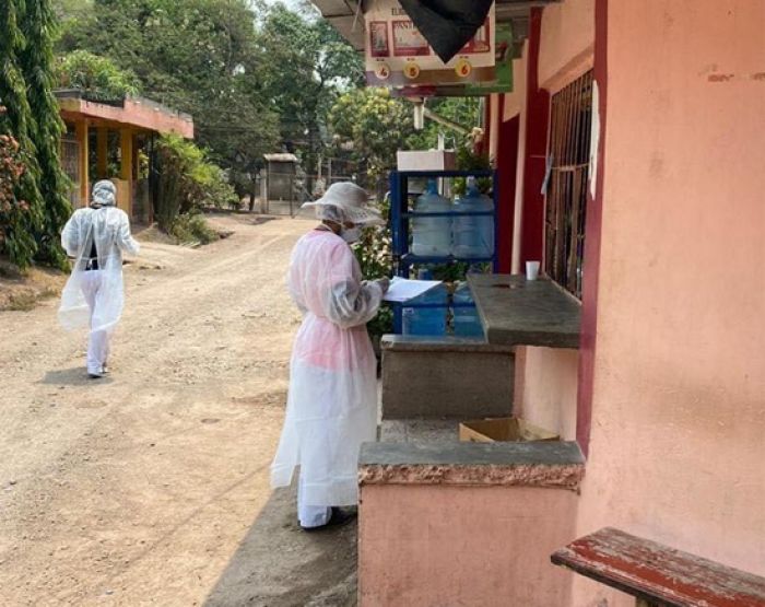 Estos son los 192 barrios y colonias del Distrito Central que registran casos de coronavirus