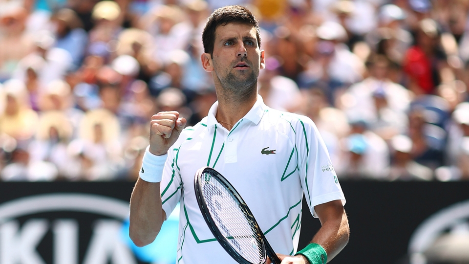Djokovic piensa en grande