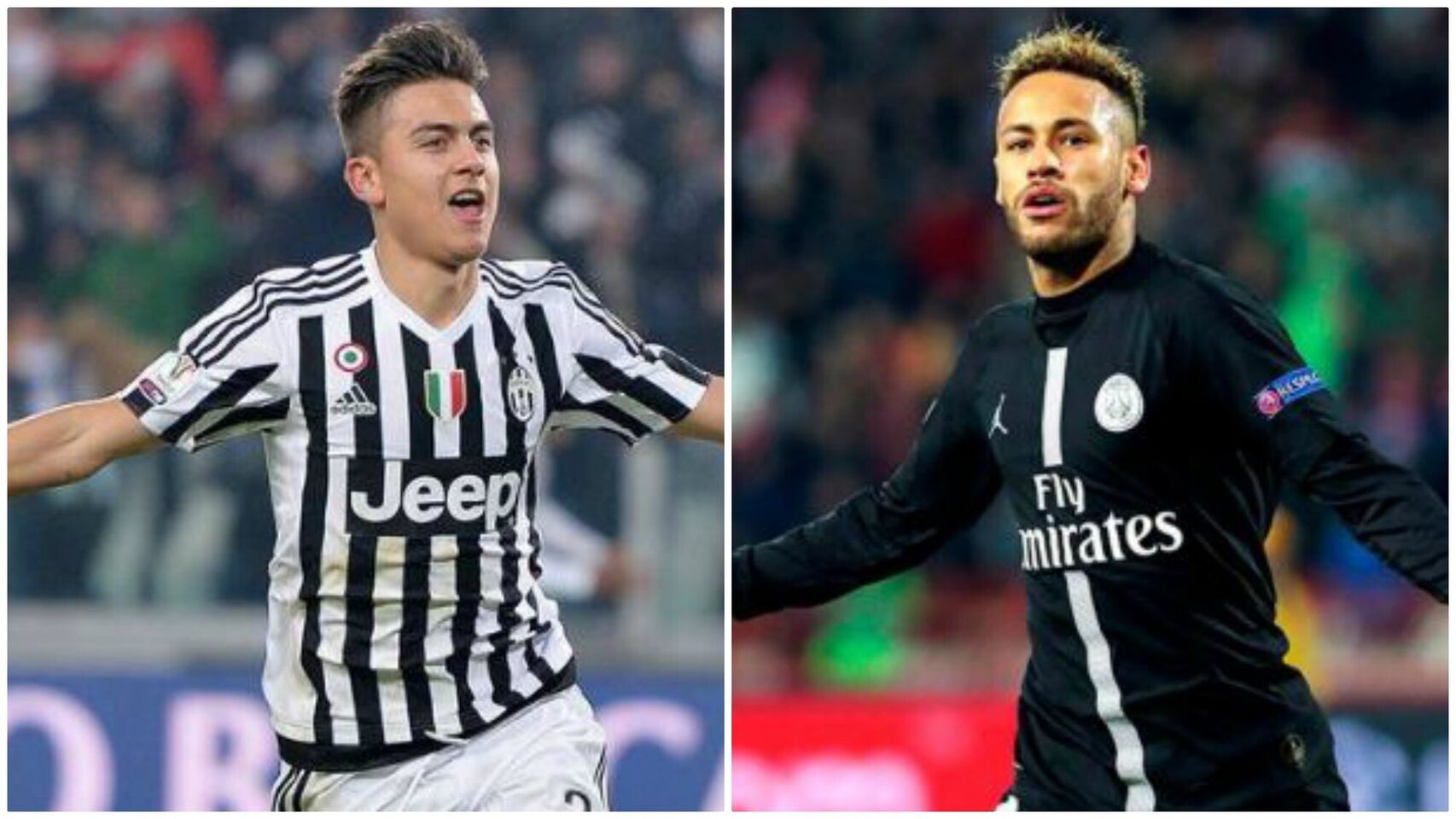 Dybala por Neymar