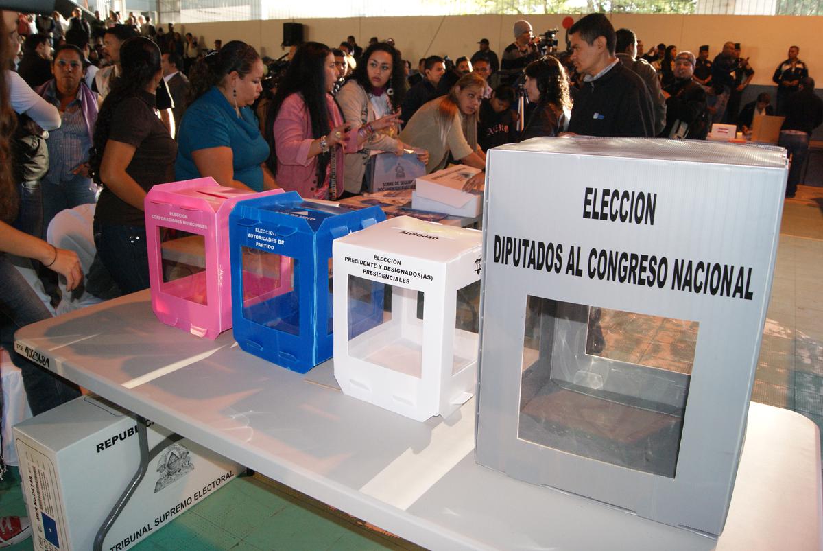 "Unas elecciones transparentes" se llevarán a cabo en Honduras, asegura el Consejo Nacional Electoral