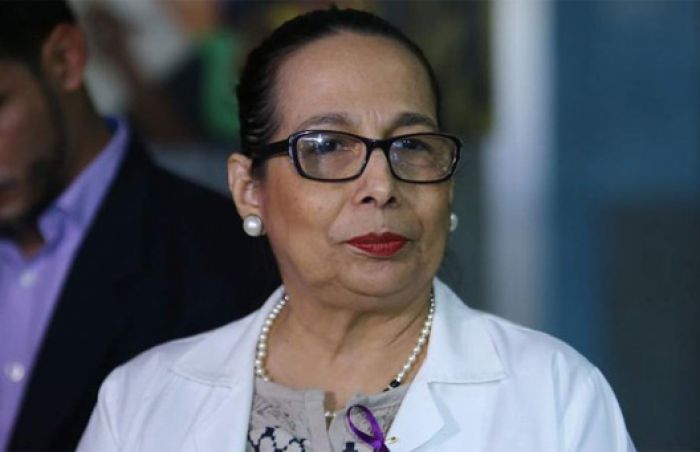 Elsa Palou: "es una posibilidad teórica que San Pedro Sula pueda disminuir los casos de coronavirus y Tegucigalpa aumentarlos"