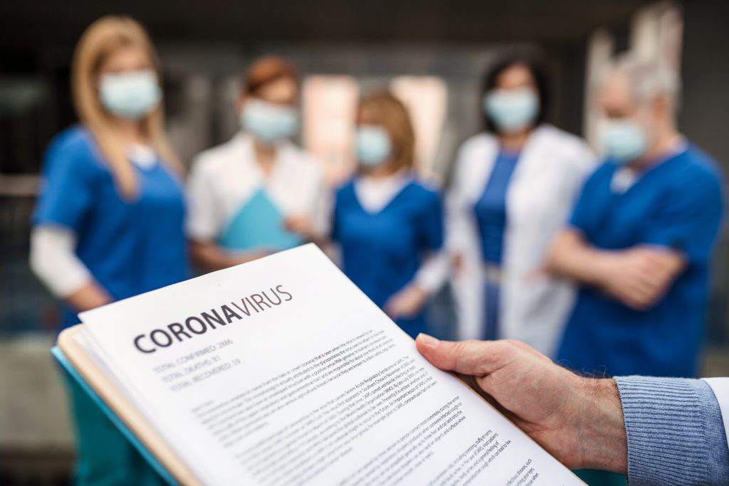A 54 aumenta cifra de enfermeras con coronavirus en Honduras