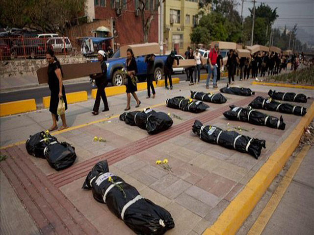 Hasta 40 años de cárcel para quien asesine a una mujer en Honduras