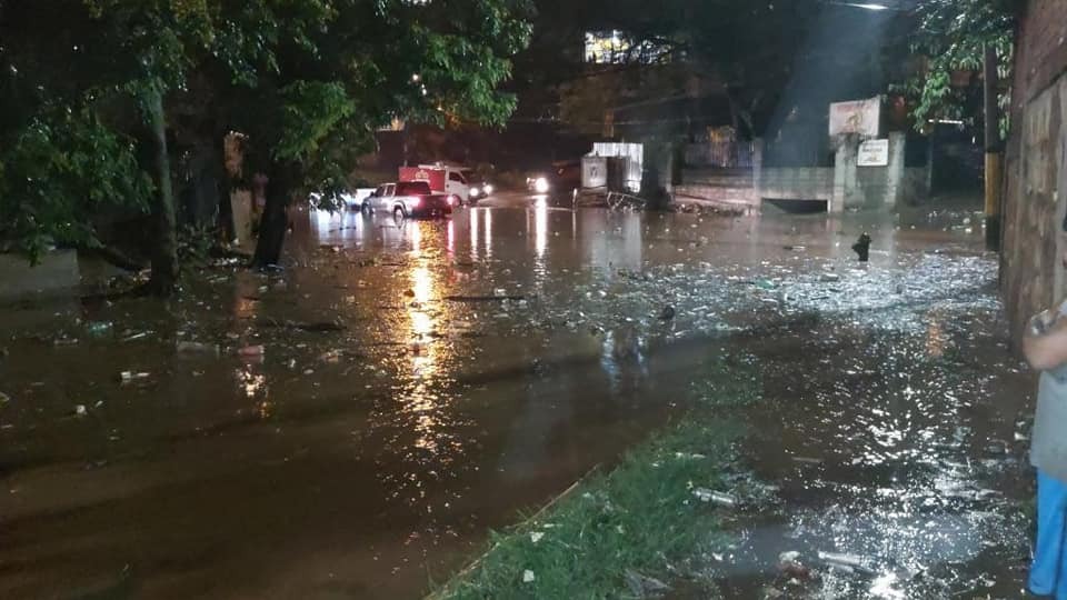 Muertos, inundaciones y más de 100 familias afectadas por las lluvias en Honduras