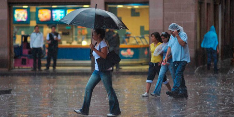 Este sábado continuarán las lluvias en algunas partes de Honduras