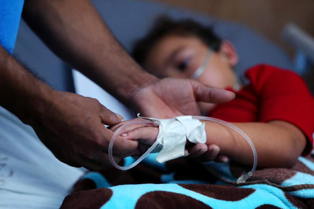 Preocupación en San Pedro Sula por casos de covid-19 en niños; tres menores permanecen internos en el IHSS