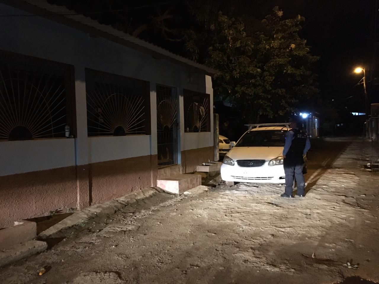 Dos muertos y un herido deja balacera en Tegucigalpa