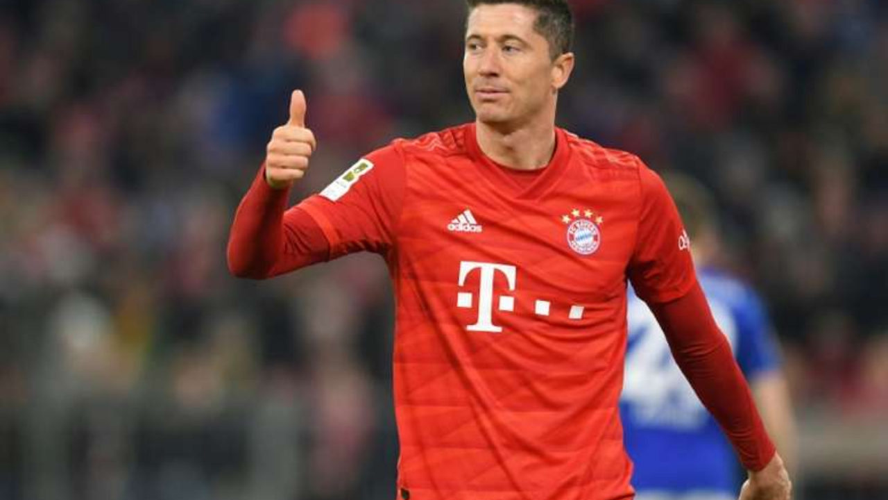 Lewandowski lidera tabla de máximos goleadores europeos ¿ganará su primera Bota de Oro?
