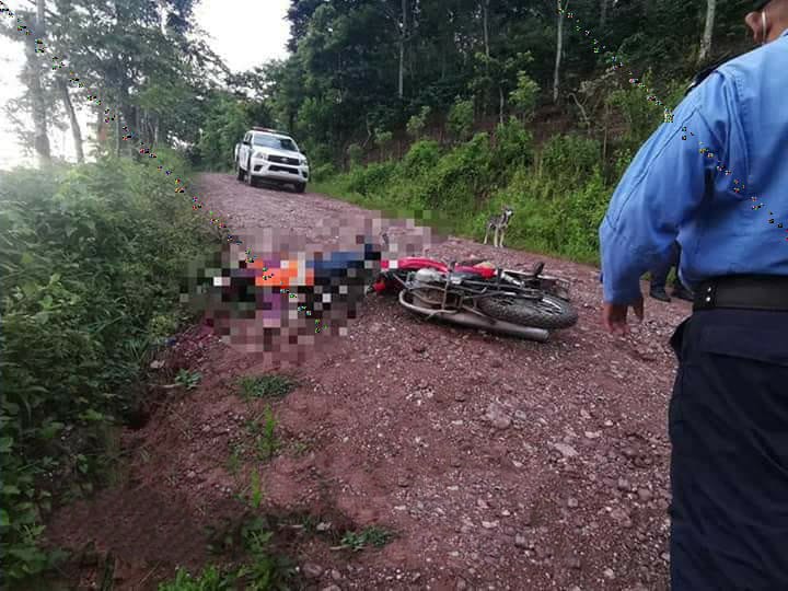 Padre e hijo son acribillados en una emboscada en Copán