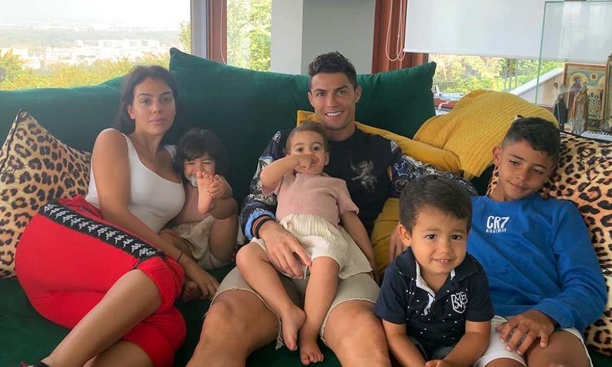 Conozca la golosina que los hijos de Cristiano Ronaldo no pueden comer