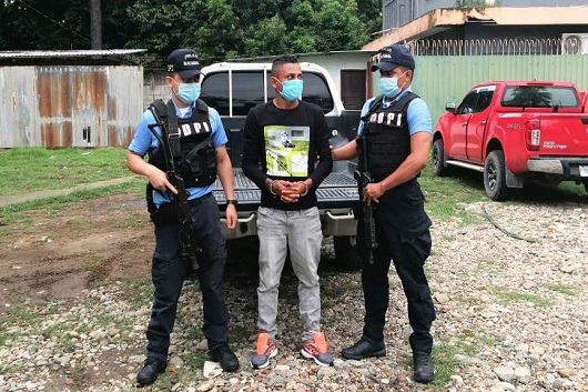 Detenciones en Honduras.