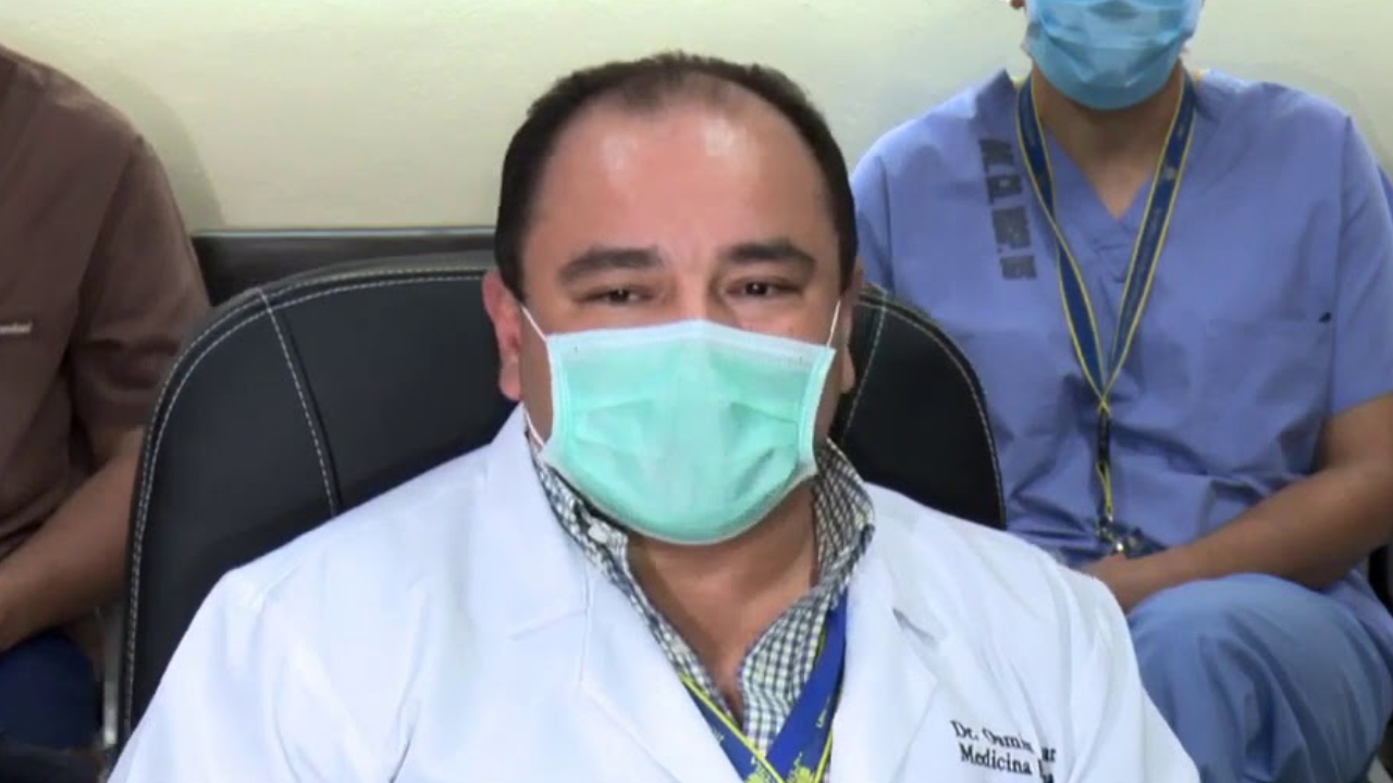 Interventora del Hospital Escuela no ha sido notificada sobre la destitución del doctor Osmín Tovar