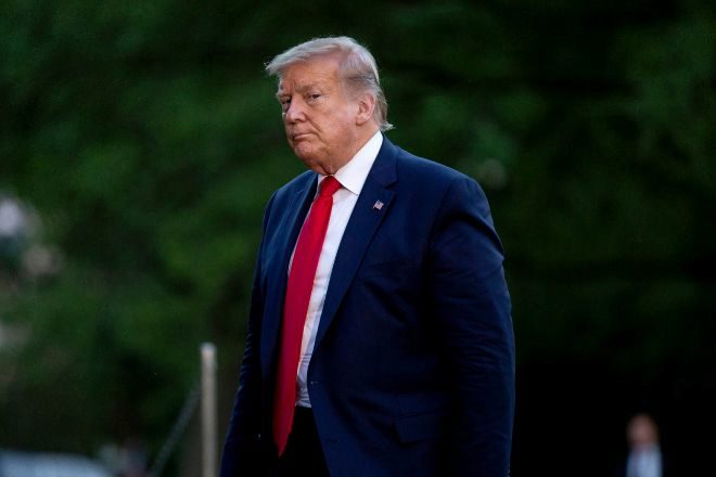 Trump califica de “débiles” a los gobernadores y exige medidas duras contra los manifestantes