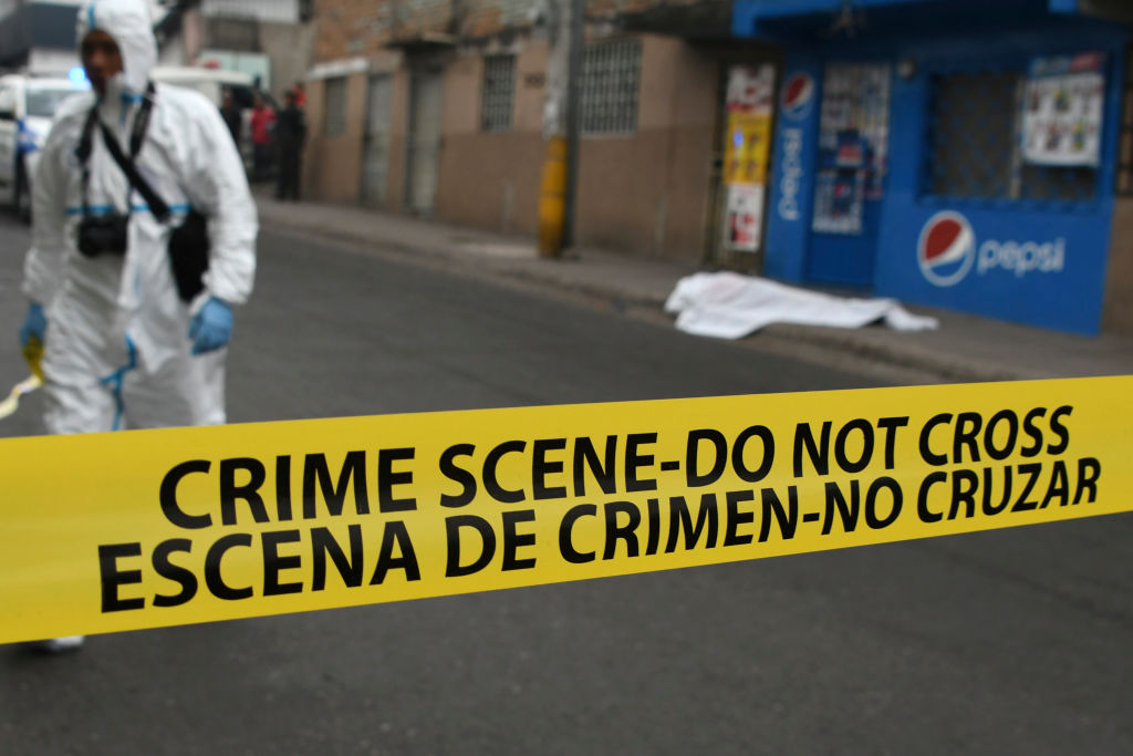 Honduras: La tercera parte de hechos violentos se han registrado durante cuarentena