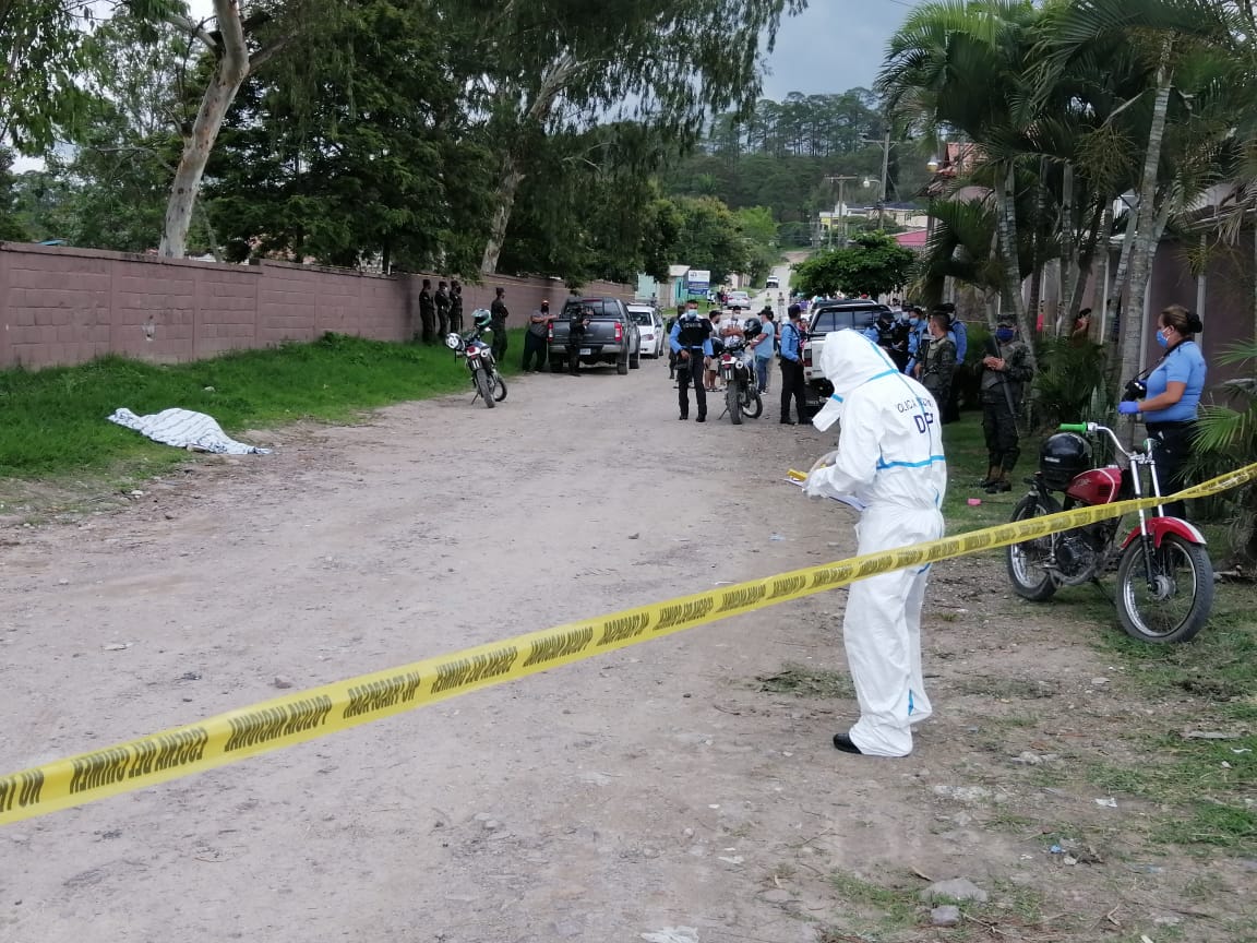 Asesinan a dueño de billar en pleno toque de queda en Choloma, Cortés