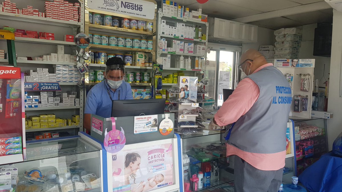 Farmacias entre las empresas que incumplen medidas de bioseguridad, según alcalde de San Pedro Sula