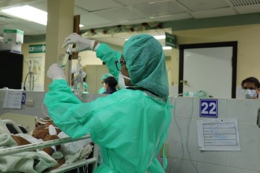 Pacientes covid-19 están llegando tarde por atención a hospitales, según autoridades de Salud