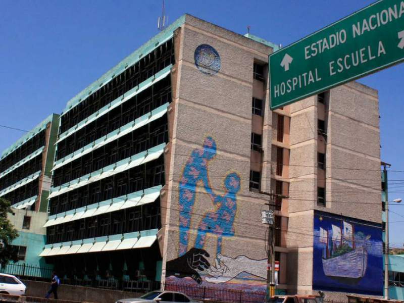 Once personas han muerto por coronavirus en las últimas 24 horas en el Hospital Escuela de Tegucigalpa