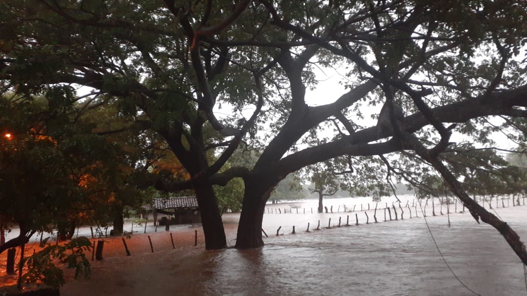 Comunidades incomunicadas e inundaciones deja la tormenta tropical Amanda en Honduras