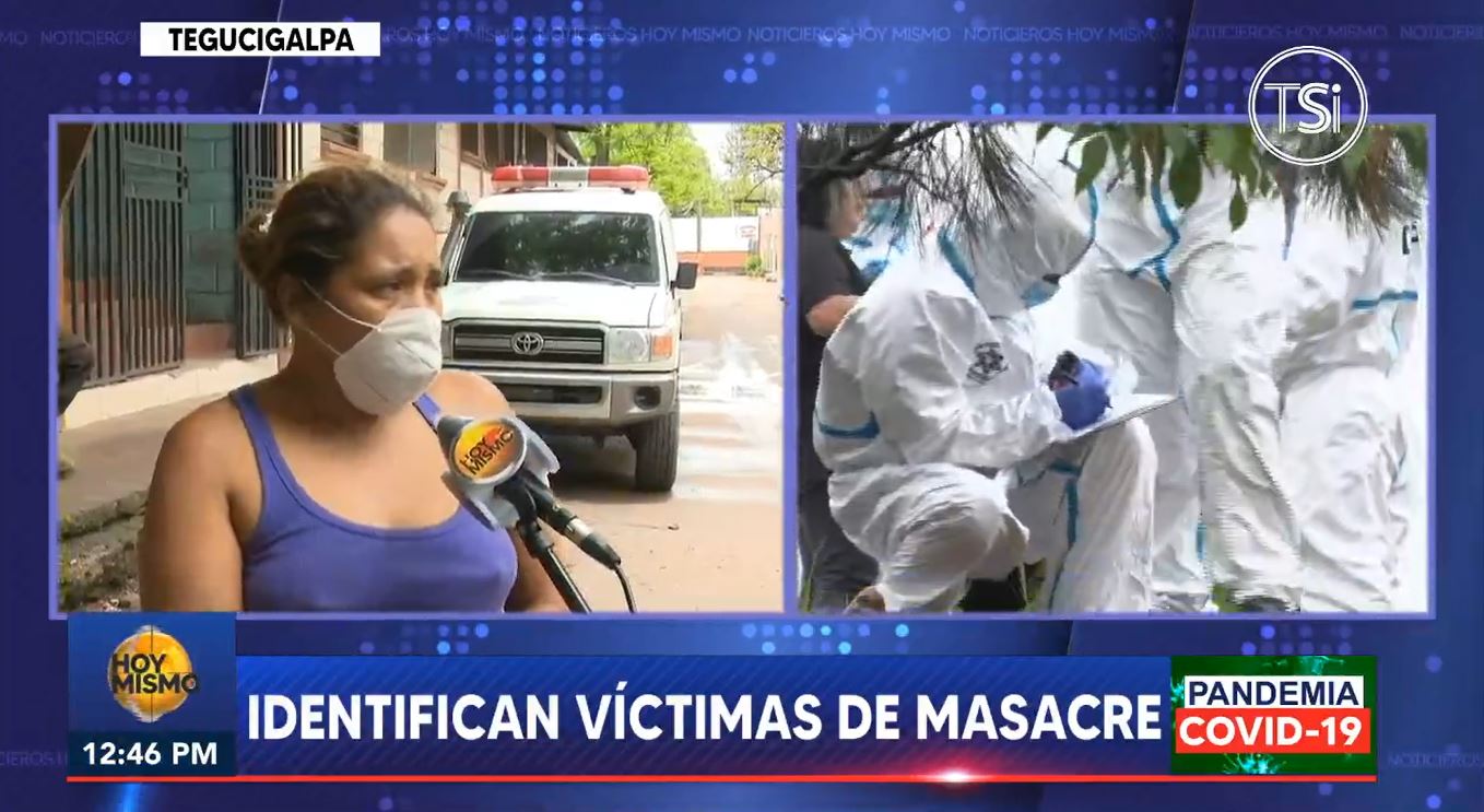 “Supliqué para que lo dejaran en hospital psiquiátrico”,  dice madre de víctima de masacre en la capital