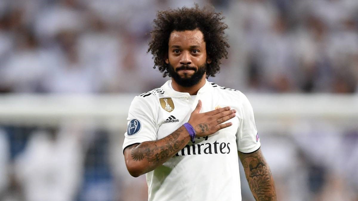 El homenaje de Marcelo al afroamericano George Floyd tras anotar un gol