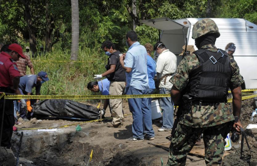 Al menos 16 muertos deja enfrentamientos entre bandas rivales del narcotráfico en México