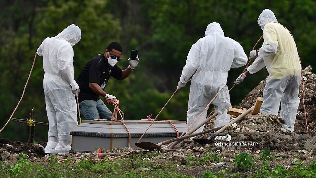 Seis muertos más por covid-19 en Honduras; cinco en la capital y uno en Choluteca